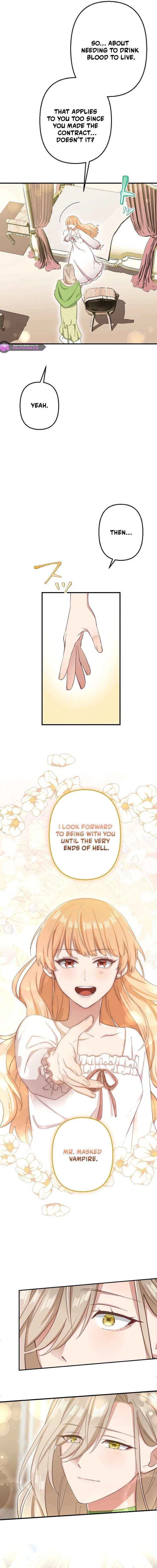 The Arrogant Young Lady Learns Love Through a Blood Contract Chapter 12 – Page 13