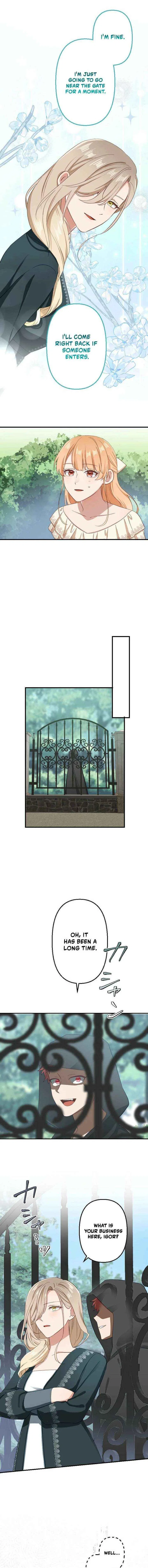 The Arrogant Young Lady Learns Love Through a Blood Contract Chapter 11 – Page 7