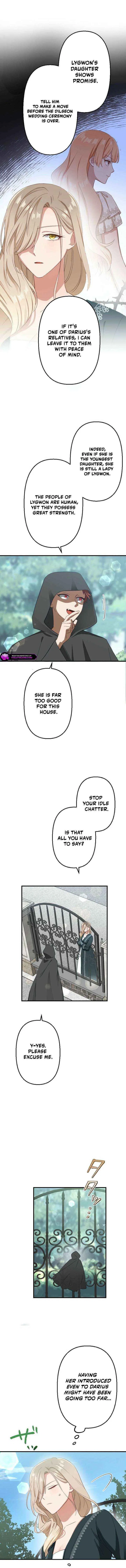 The Arrogant Young Lady Learns Love Through a Blood Contract Chapter 11 – Page 10