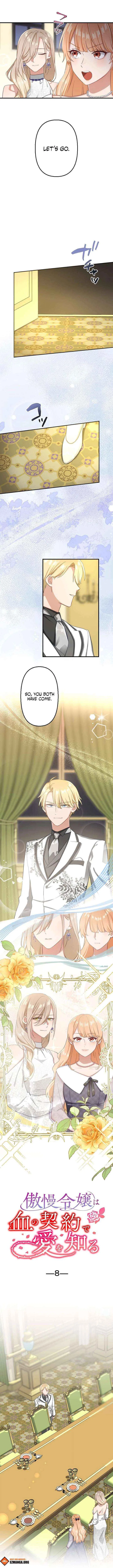 The Arrogant Young Lady Learns Love Through a Blood Contract Chapter 8 – Page 2