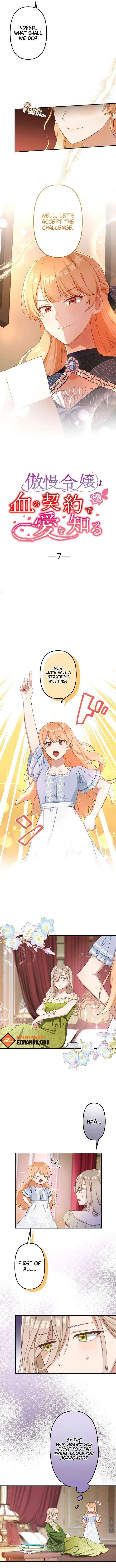 The Arrogant Young Lady Learns Love Through a Blood Contract Chapter 7 – Page 2