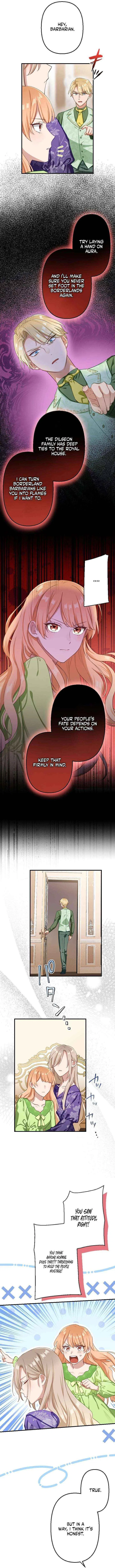 The Arrogant Young Lady Learns Love Through a Blood Contract Chapter 5 – Page 4