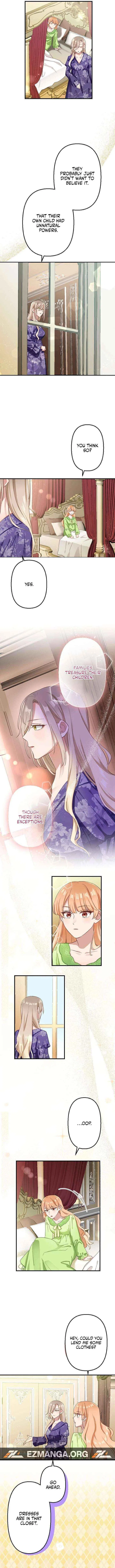 The Arrogant Young Lady Learns Love Through a Blood Contract Chapter 5 – Page 6