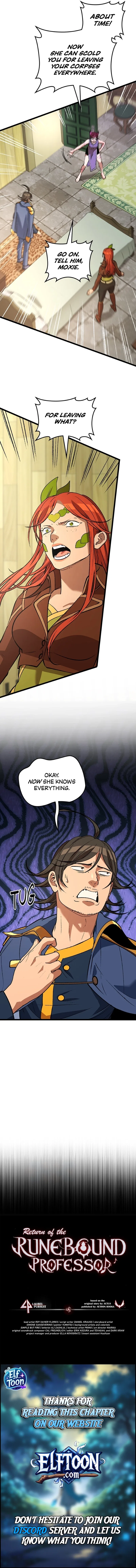 Return of the Runebound Professor Chapter 74 – Page 14