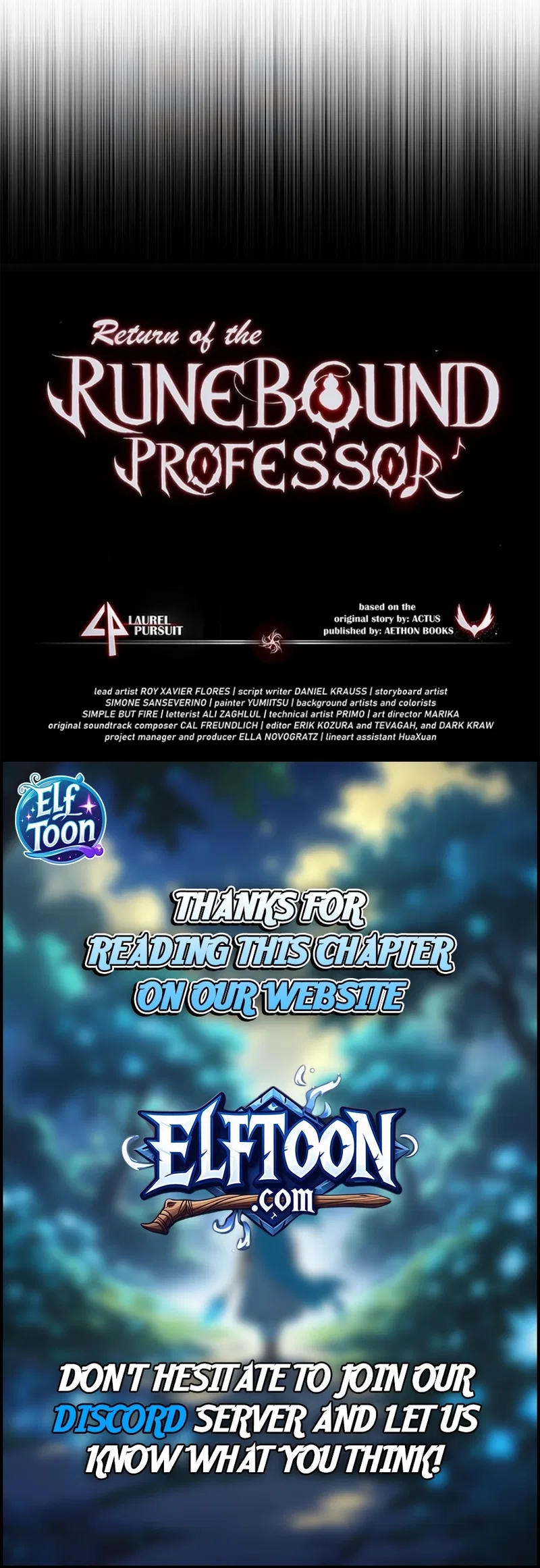 Return of the Runebound Professor Chapter 73 – Page 14