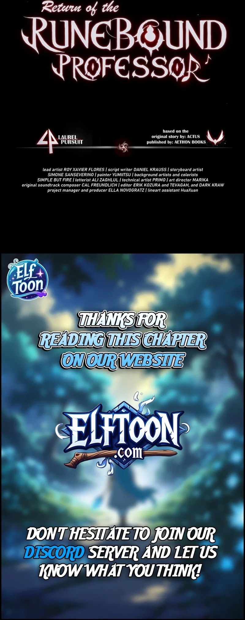 Return of the Runebound Professor Chapter 69 – Page 18