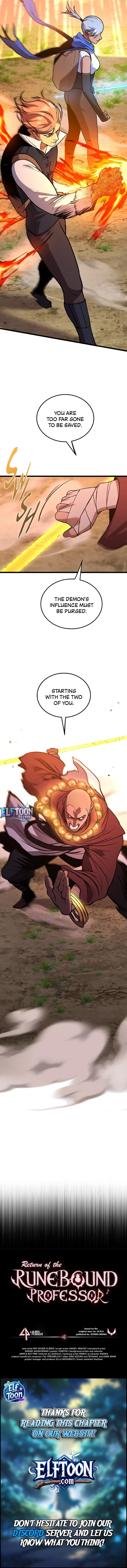 Return of the Runebound Professor Chapter 65 – Page 15