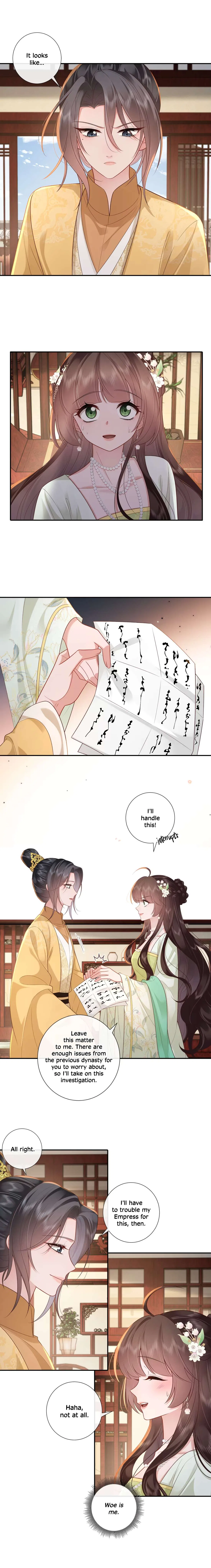 Unaware His Majesty Is A Girl Chapter 68 – Page 5