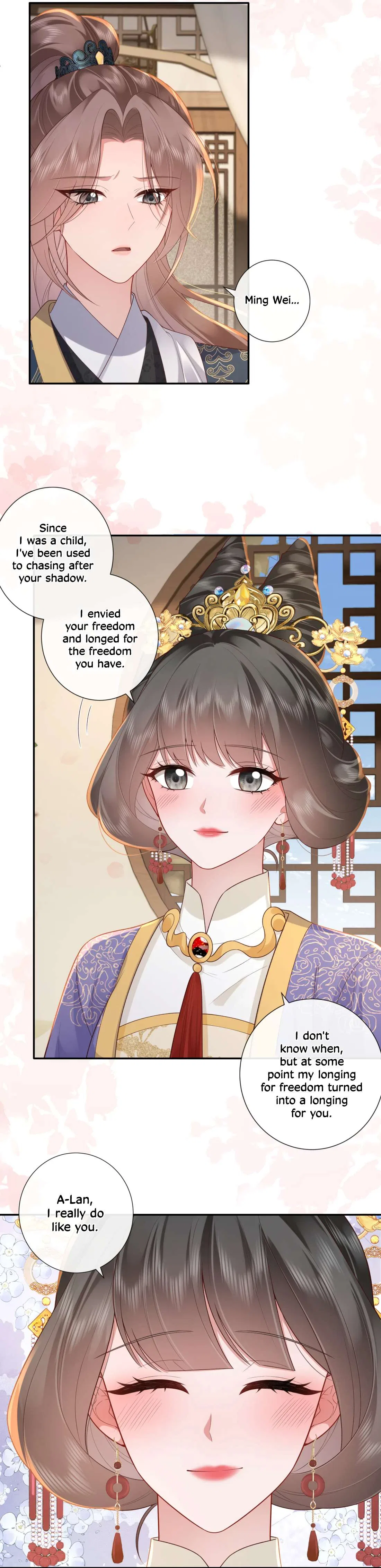 Unaware His Majesty Is A Girl Chapter 67 – Page 3