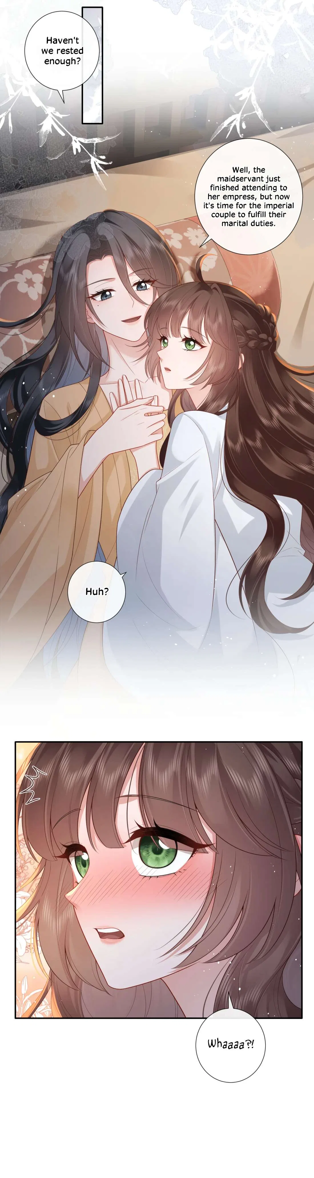 Unaware His Majesty Is A Girl Chapter 65 – Page 12