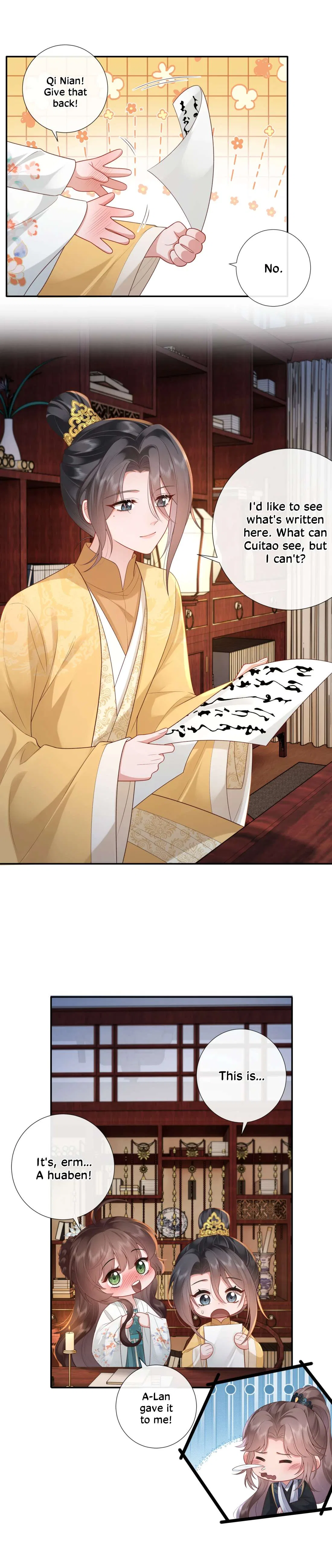 Unaware His Majesty Is A Girl Chapter 63 – Page 8