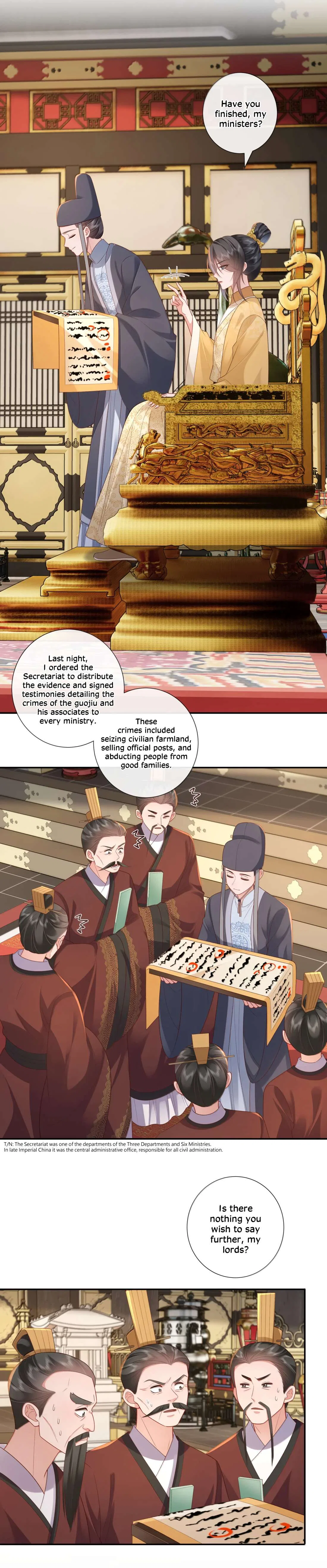Unaware His Majesty Is A Girl Chapter 62 – Page 3