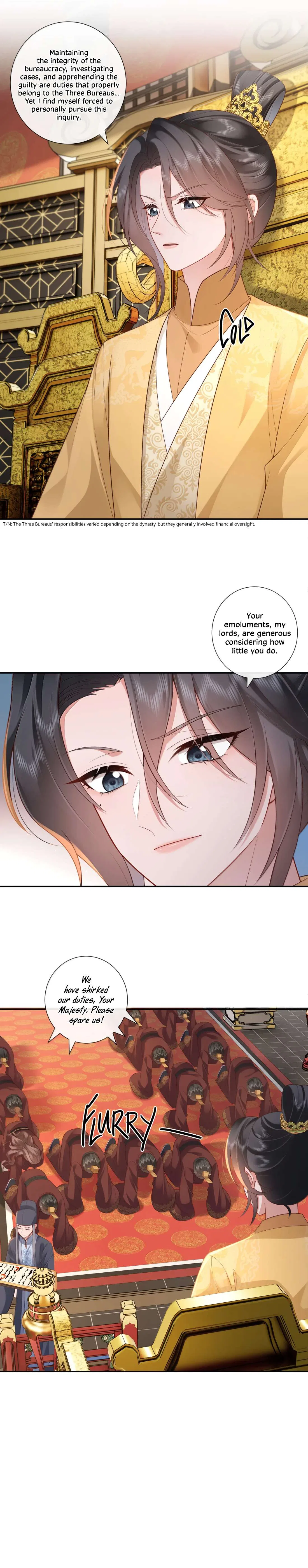 Unaware His Majesty Is A Girl Chapter 62 – Page 4