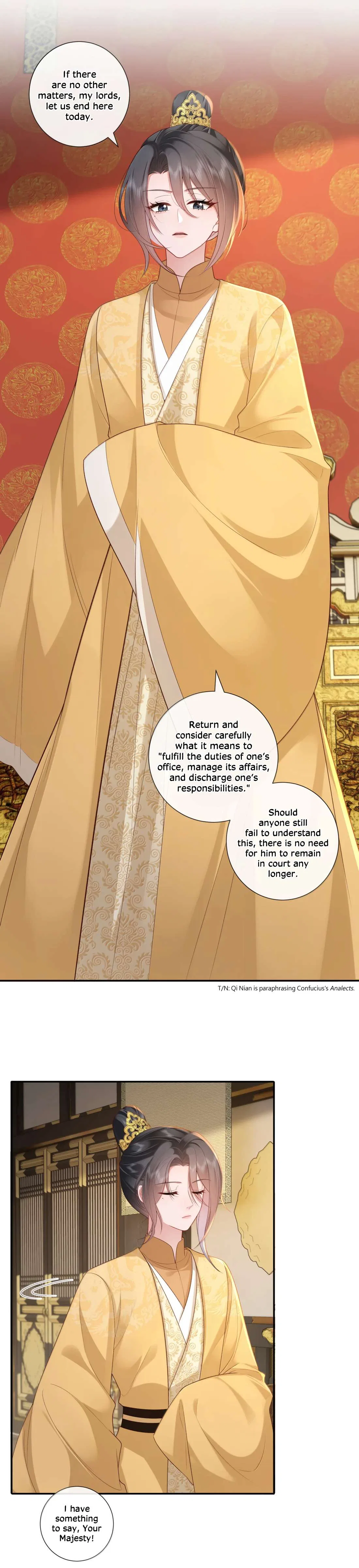 Unaware His Majesty Is A Girl Chapter 62 – Page 9