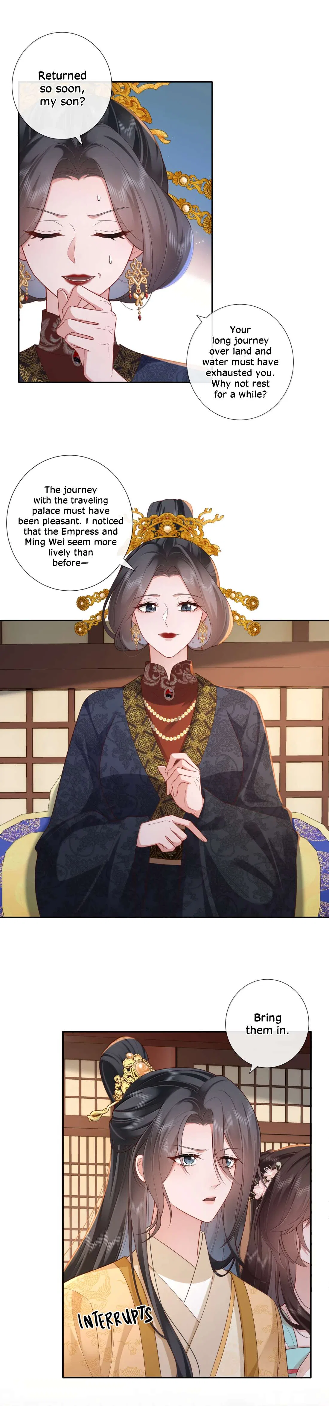 Unaware His Majesty Is A Girl Chapter 61 – Page 2