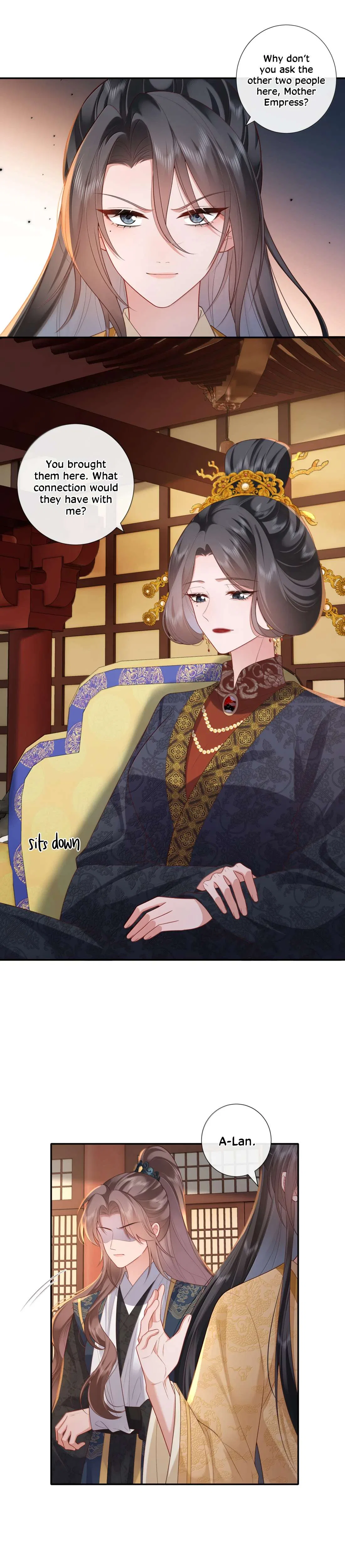 Unaware His Majesty Is A Girl Chapter 61 – Page 4