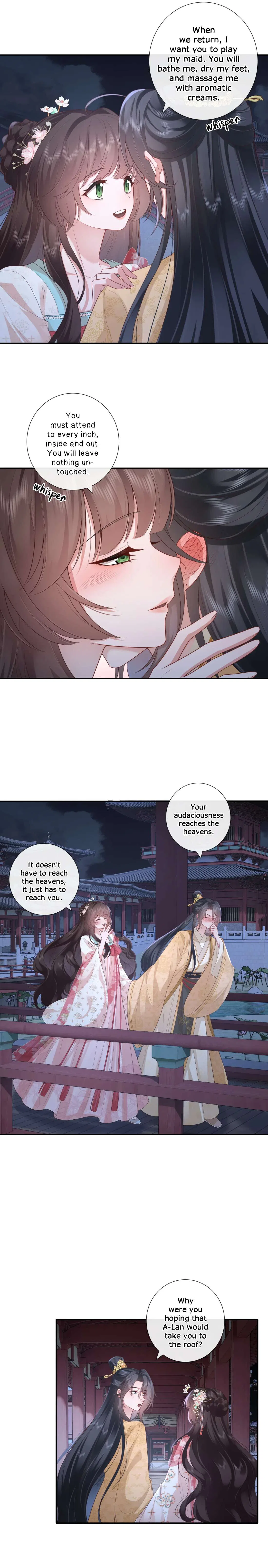 Unaware His Majesty Is A Girl Chapter 59 – Page 6