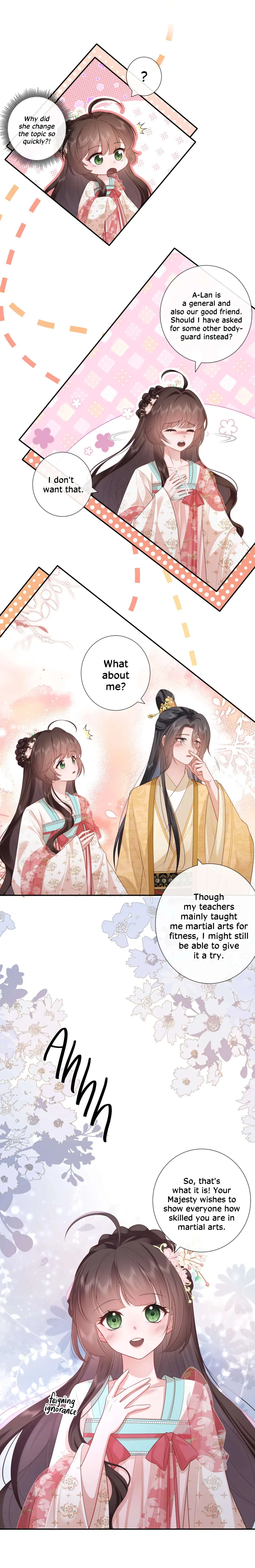 Unaware His Majesty Is A Girl Chapter 59 – Page 7