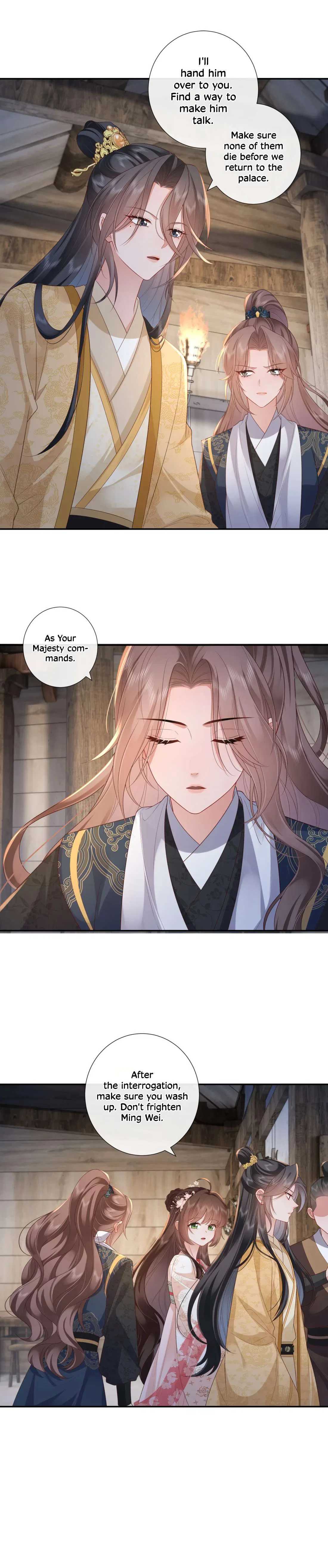 Unaware His Majesty Is A Girl Chapter 58 – Page 10