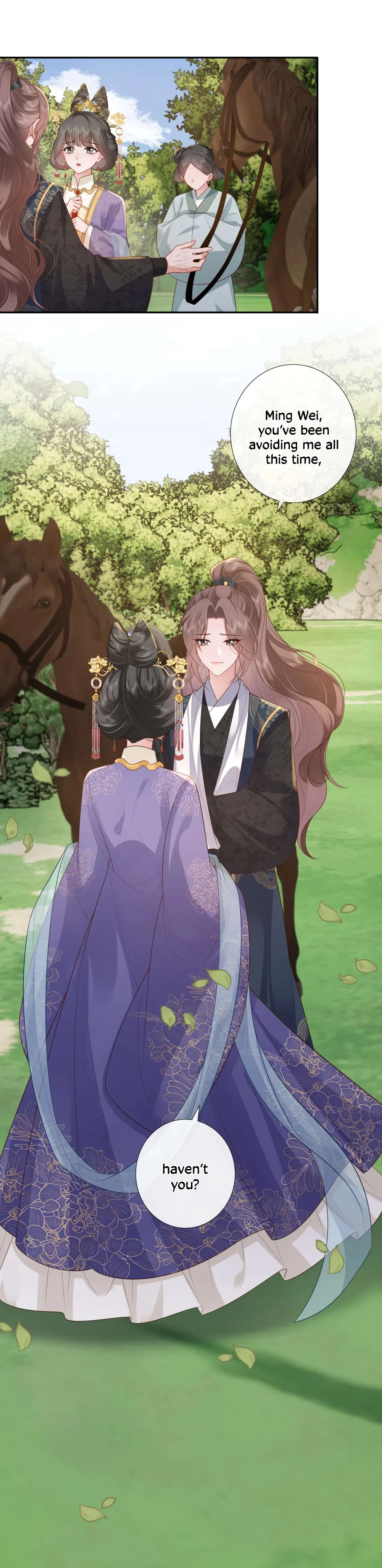 Unaware His Majesty Is A Girl Chapter 57 – Page 12