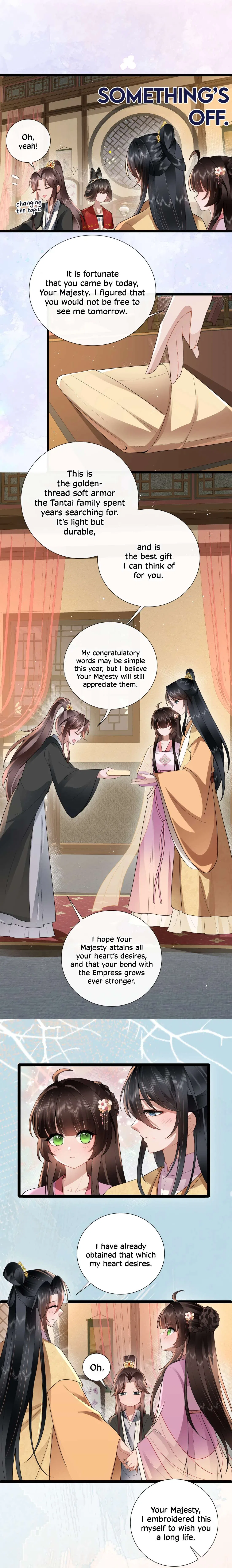Unaware His Majesty Is A Girl Chapter 55 – Page 8