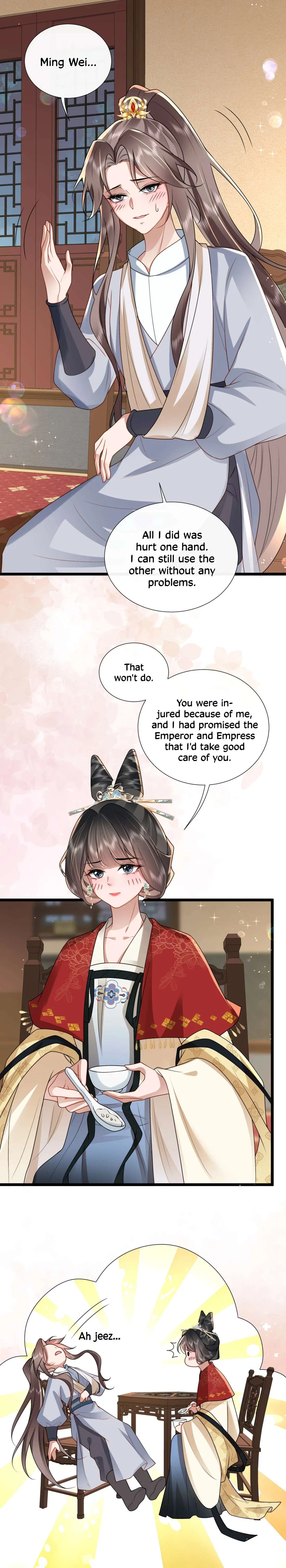 Unaware His Majesty Is A Girl Chapter 53 – Page 8