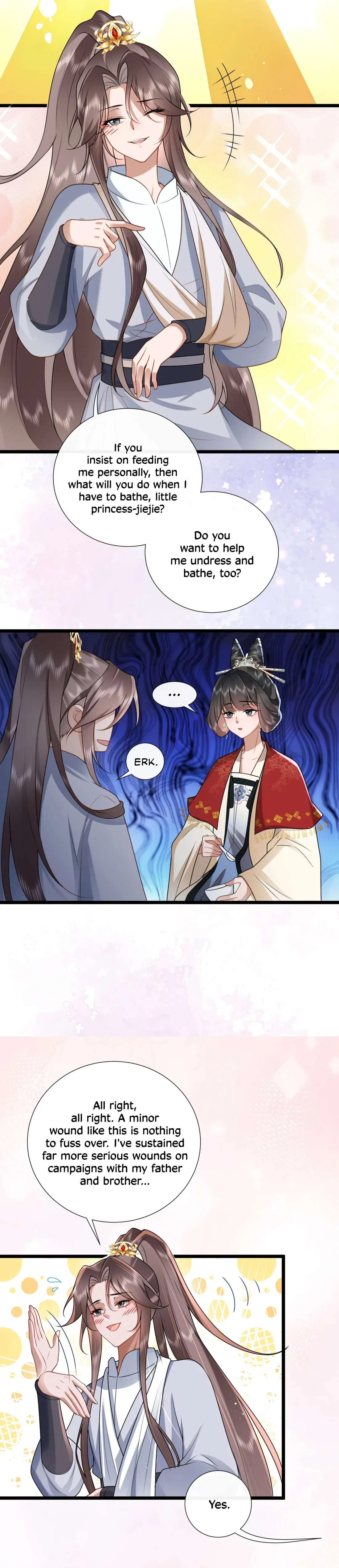 Unaware His Majesty Is A Girl Chapter 53 – Page 9