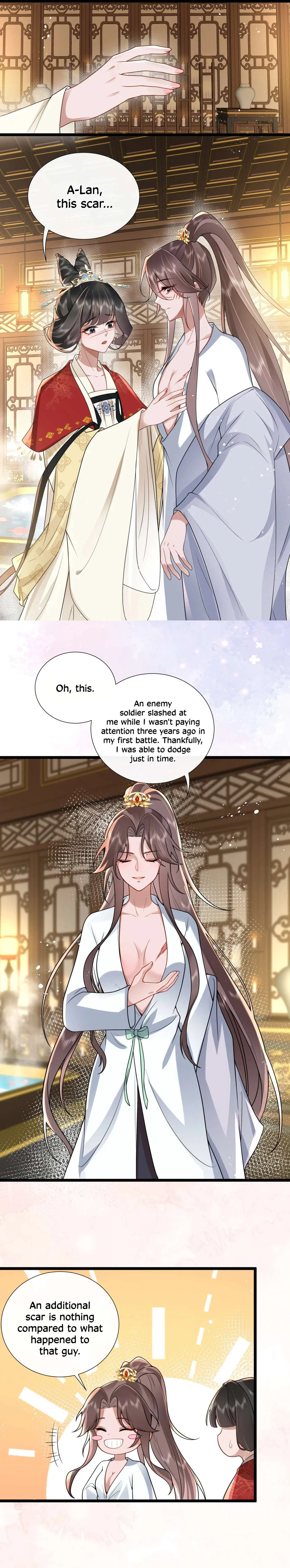 Unaware His Majesty Is A Girl Chapter 53 – Page 12