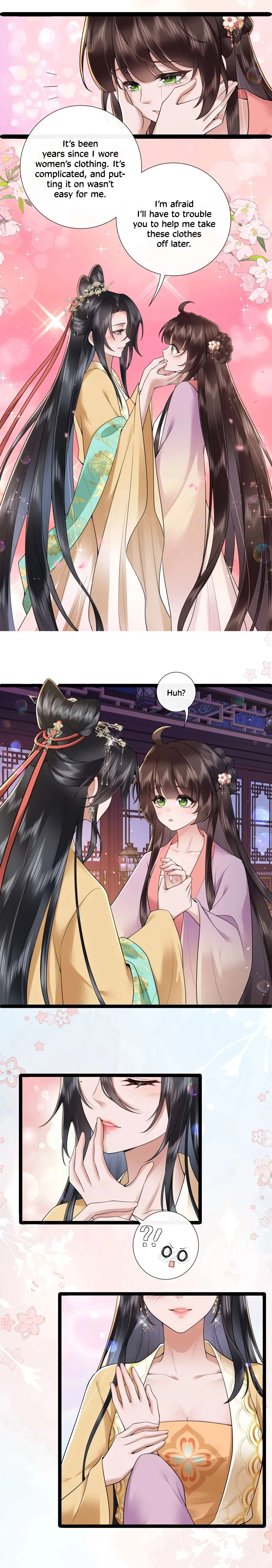 Unaware His Majesty Is A Girl Chapter 52 – Page 4