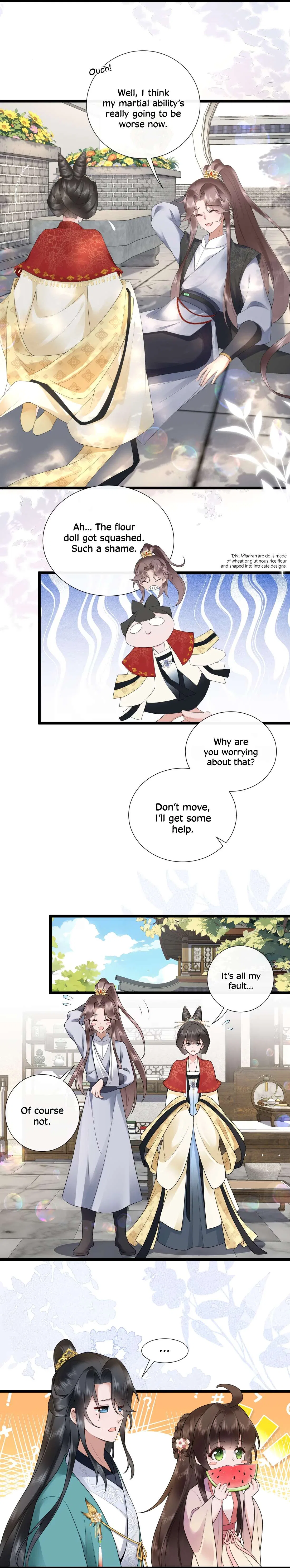 Unaware His Majesty Is A Girl Chapter 50 – Page 4