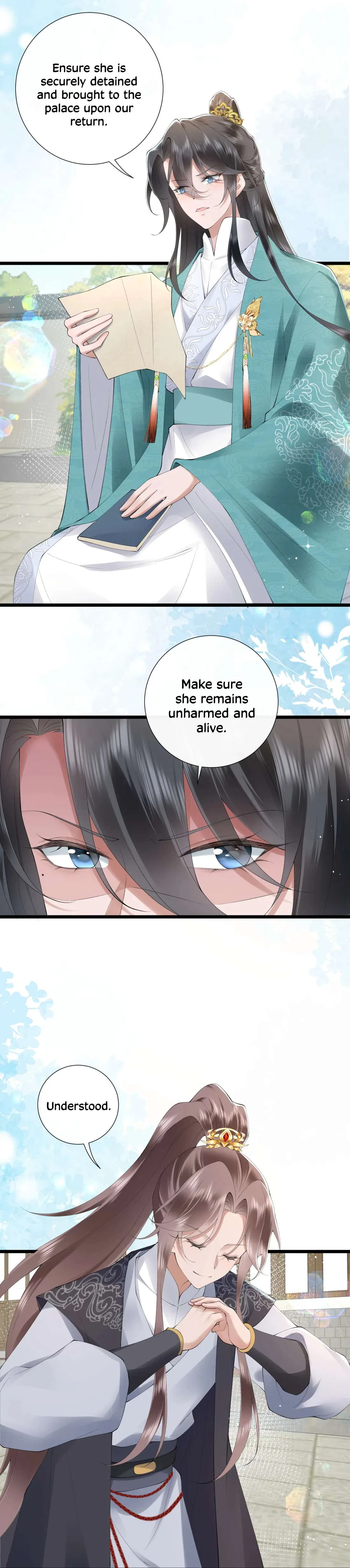Unaware His Majesty Is A Girl Chapter 49 – Page 4