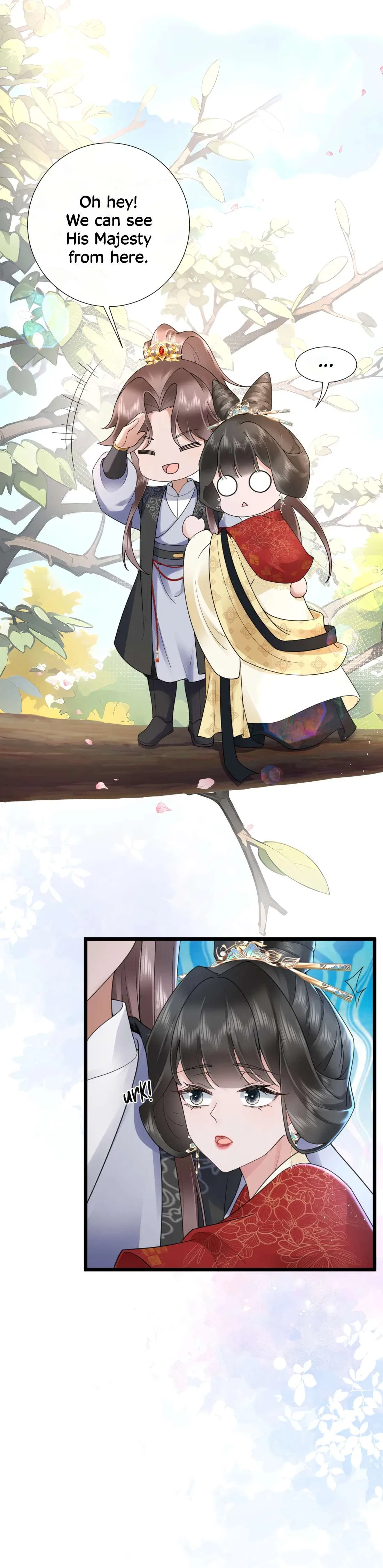 Unaware His Majesty Is A Girl Chapter 49 – Page 11