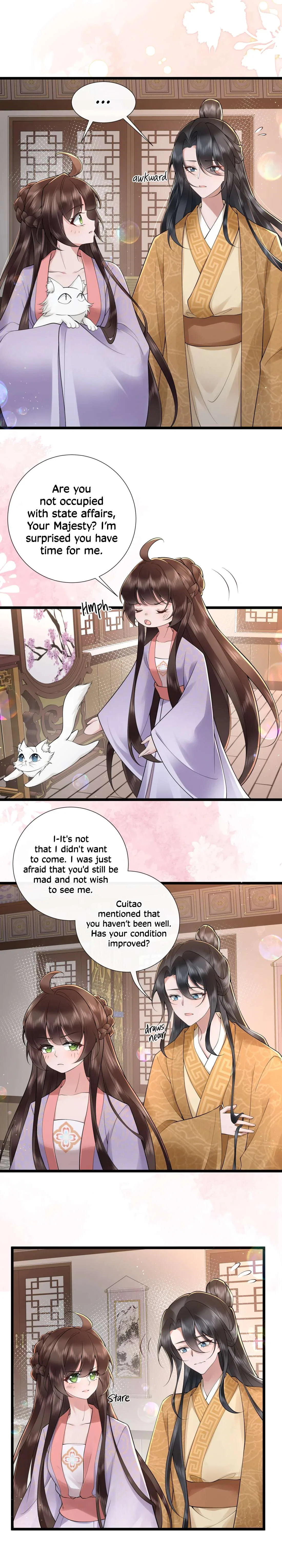 Unaware His Majesty Is A Girl Chapter 47 – Page 8