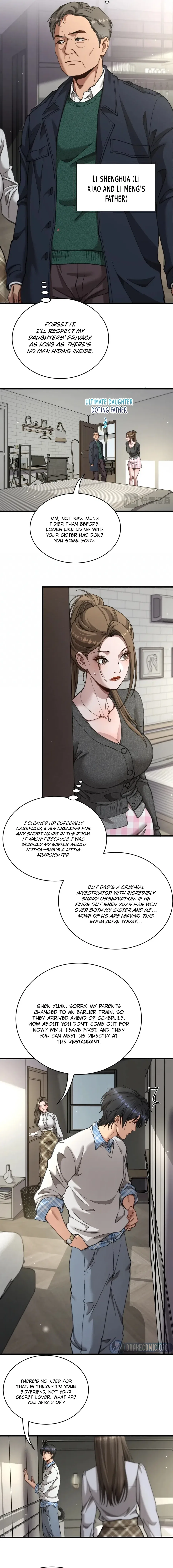 After Becoming Financially Free, They Offered Their Loyalty Chapter 105 – Page 3