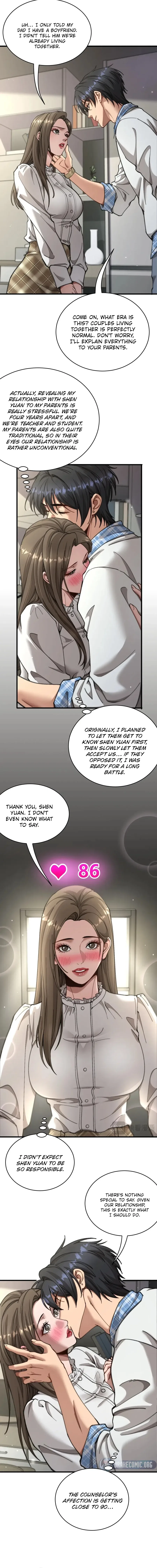After Becoming Financially Free, They Offered Their Loyalty Chapter 105 – Page 4