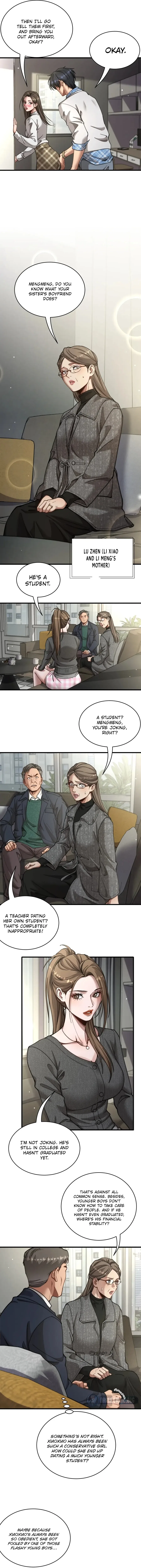After Becoming Financially Free, They Offered Their Loyalty Chapter 105 – Page 5