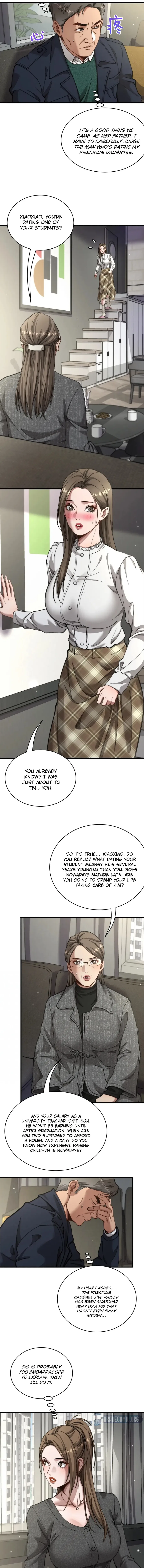 After Becoming Financially Free, They Offered Their Loyalty Chapter 105 – Page 6