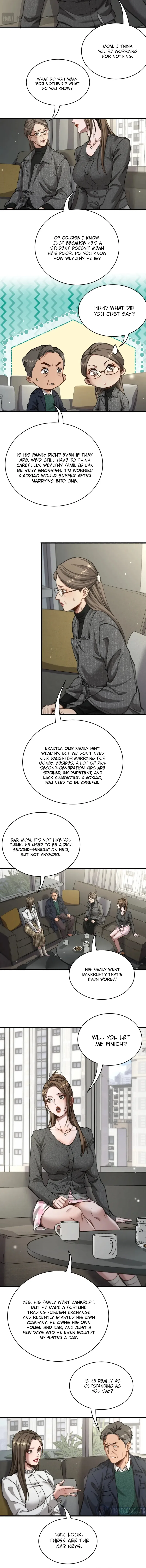 After Becoming Financially Free, They Offered Their Loyalty Chapter 105 – Page 7