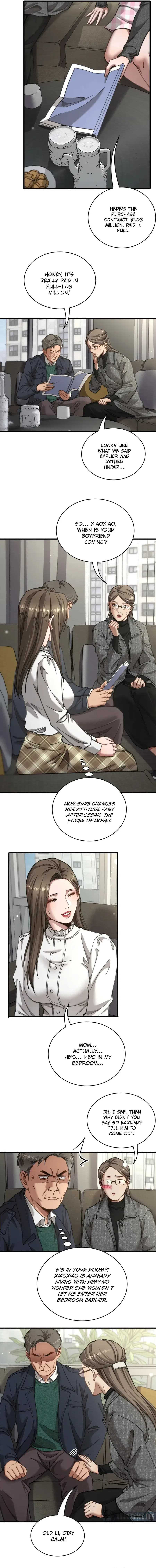 After Becoming Financially Free, They Offered Their Loyalty Chapter 105 – Page 8