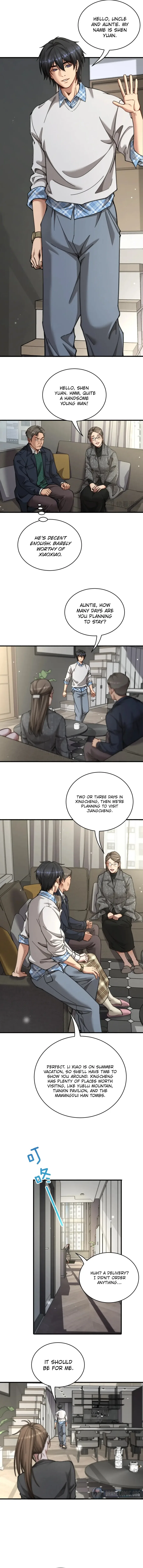 After Becoming Financially Free, They Offered Their Loyalty Chapter 105 – Page 9