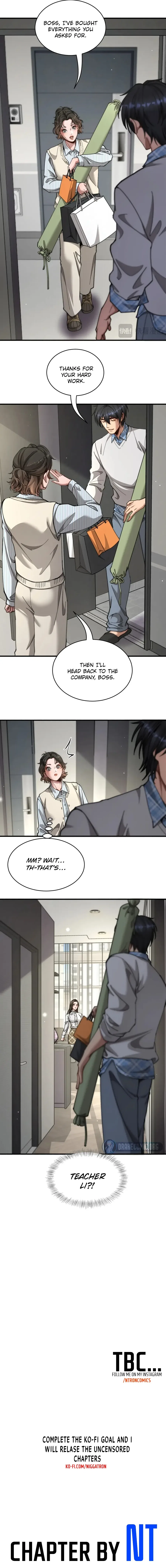 After Becoming Financially Free, They Offered Their Loyalty Chapter 105 – Page 10