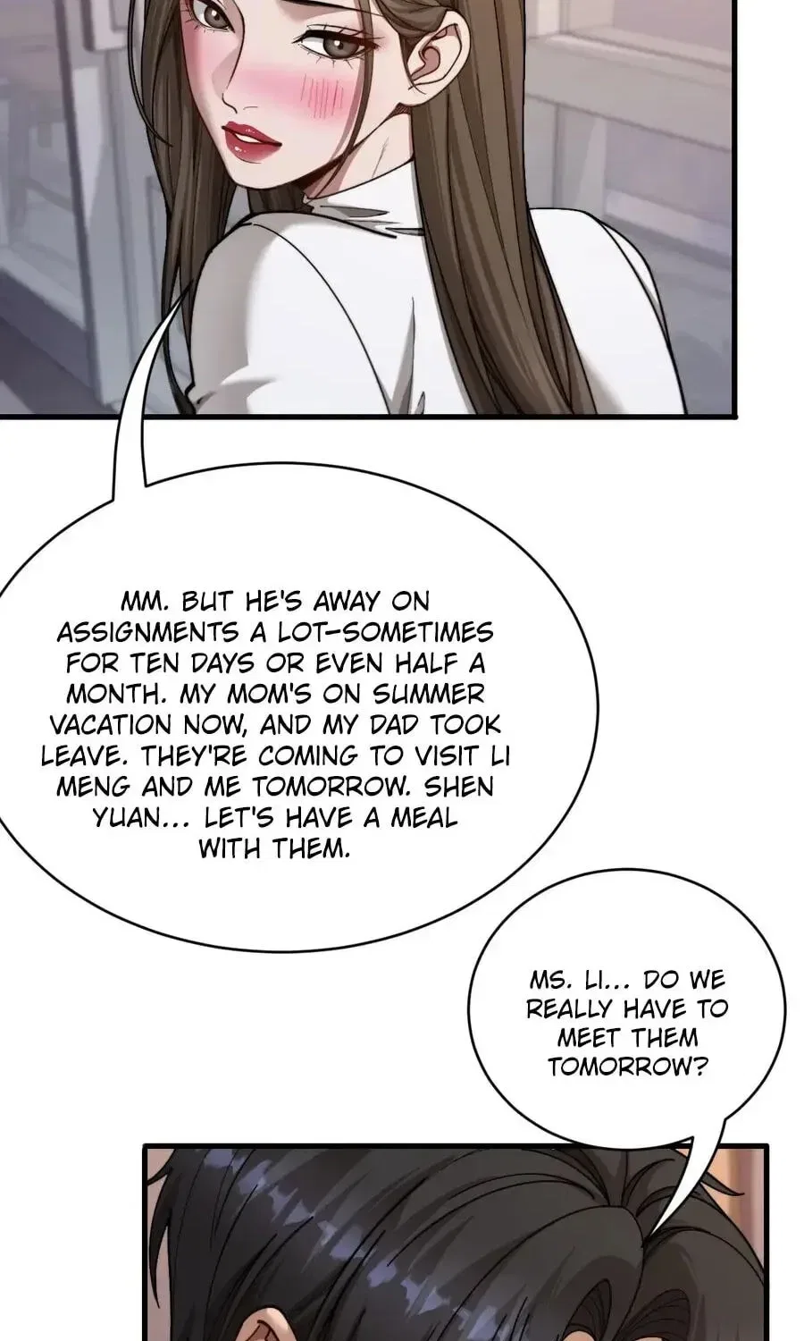 After Becoming Financially Free, They Offered Their Loyalty Chapter 104 – Page 19