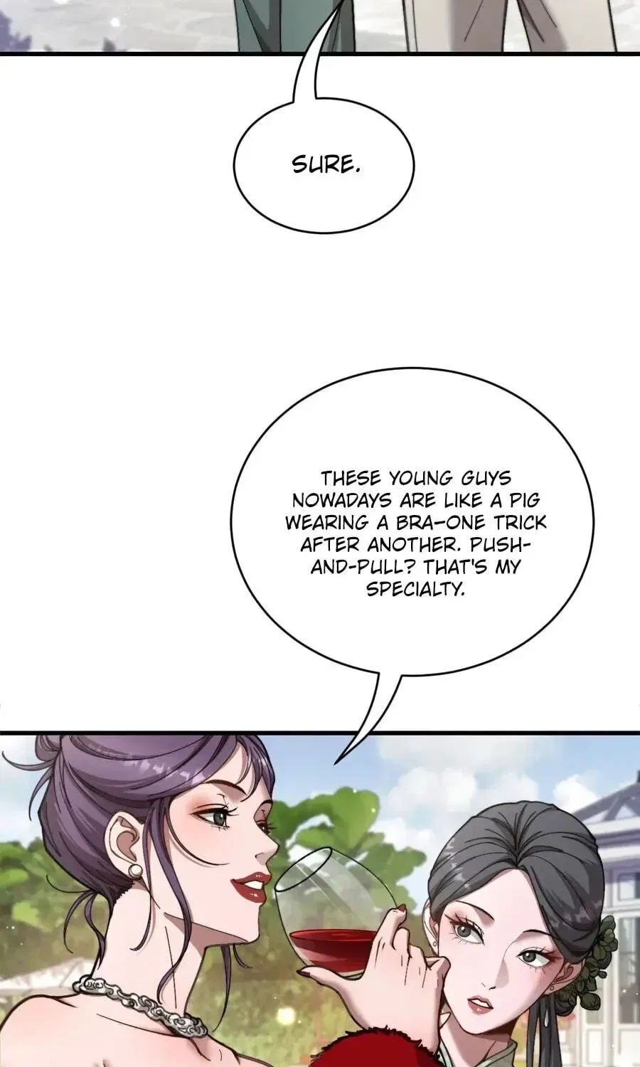 After Becoming Financially Free, They Offered Their Loyalty Chapter 103 – Page 21