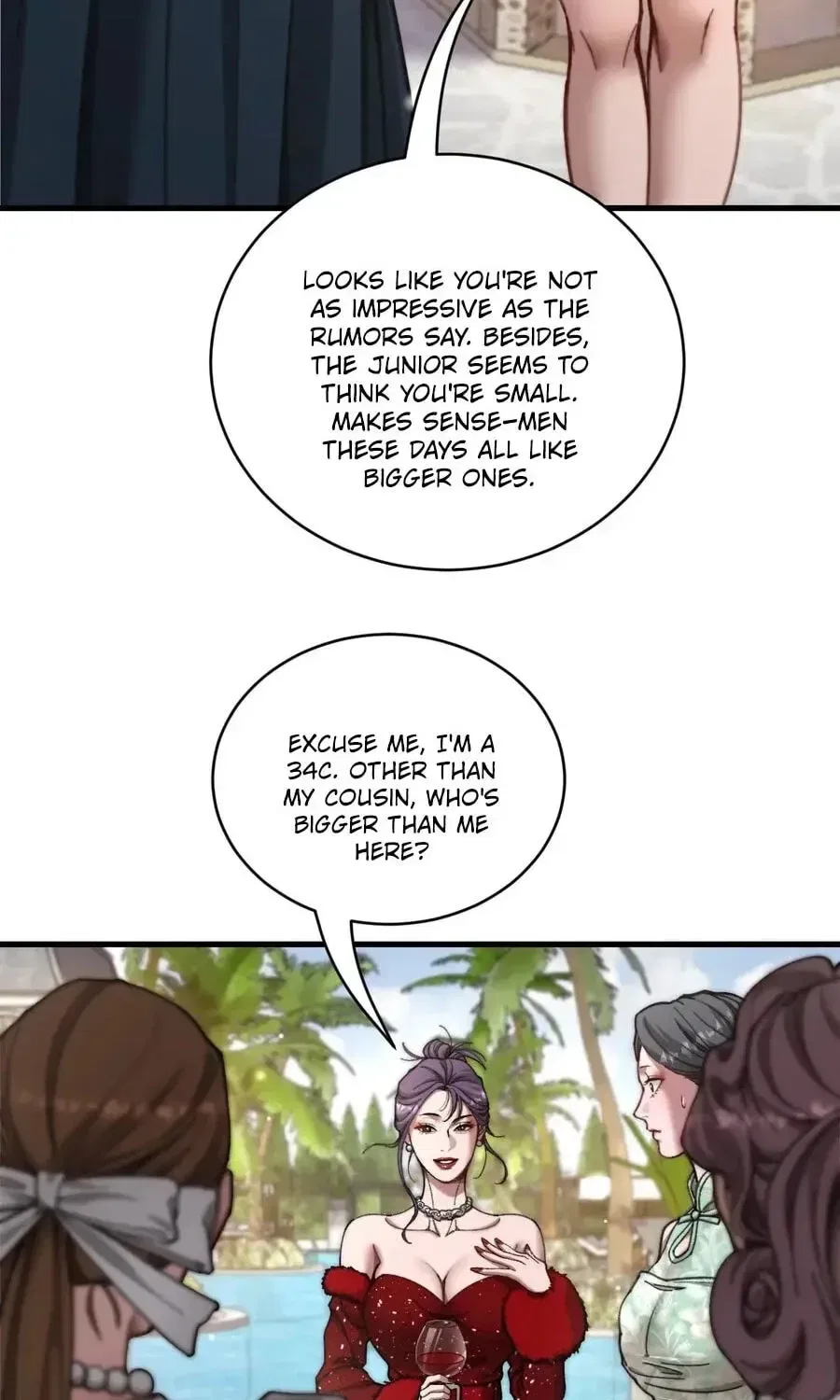 After Becoming Financially Free, They Offered Their Loyalty Chapter 103 – Page 27