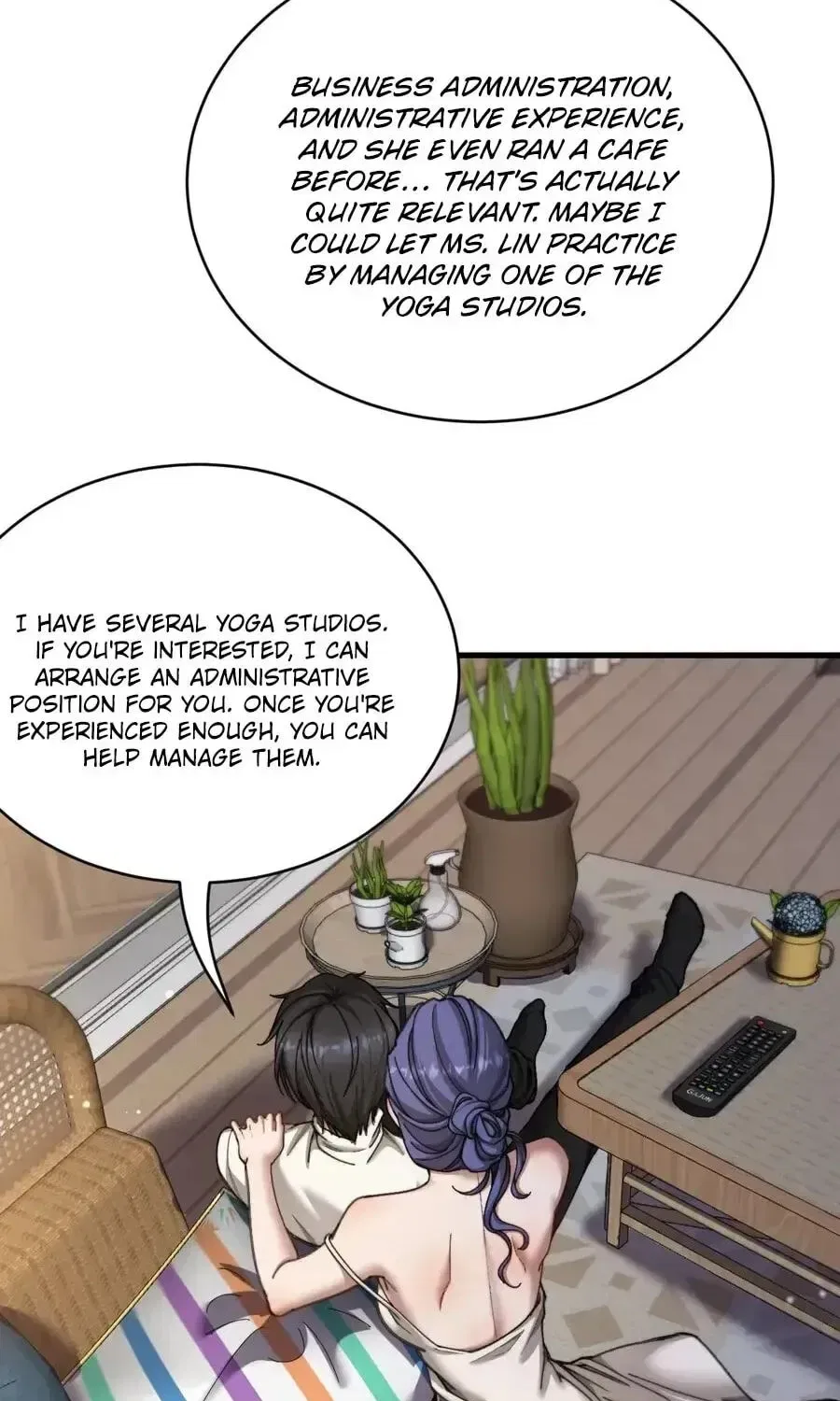 After Becoming Financially Free, They Offered Their Loyalty Chapter 102 – Page 38