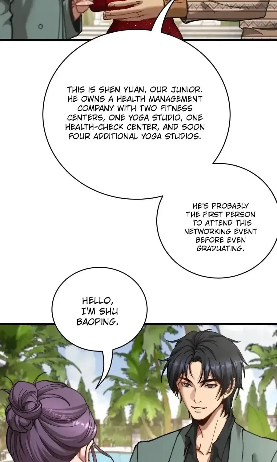 After Becoming Financially Free, They Offered Their Loyalty Chapter 102 – Page 114