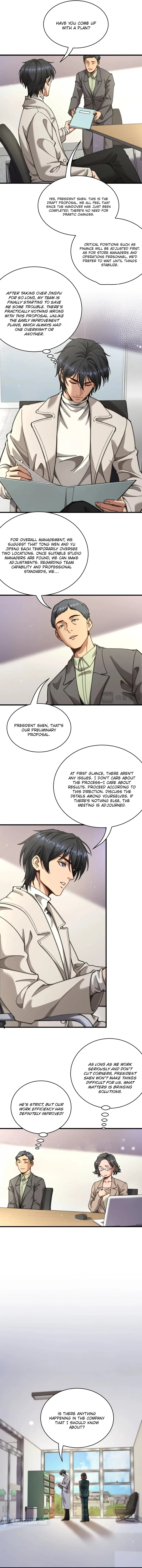 After Becoming Financially Free, They Offered Their Loyalty Chapter 100 – Page 4