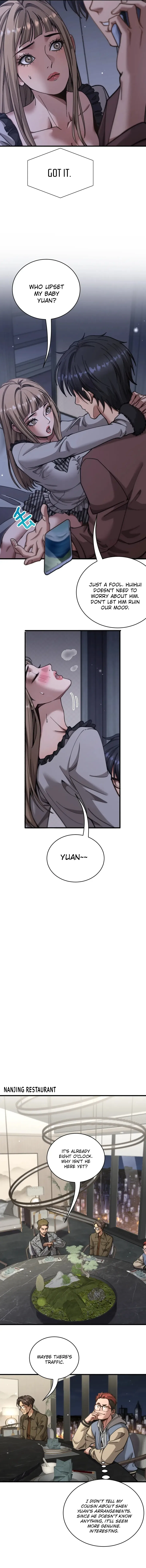 After Becoming Financially Free, They Offered Their Loyalty Chapter 98 – Page 5