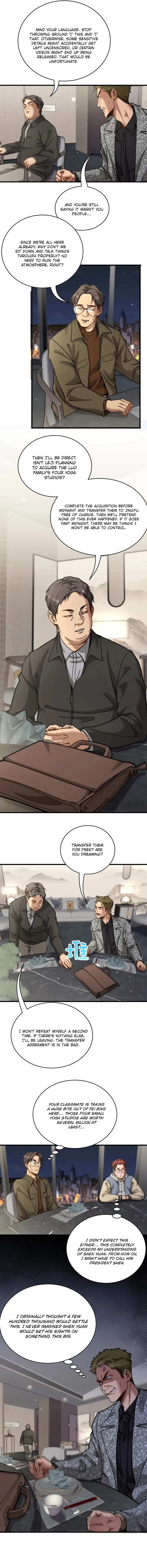 After Becoming Financially Free, They Offered Their Loyalty Chapter 98 – Page 7