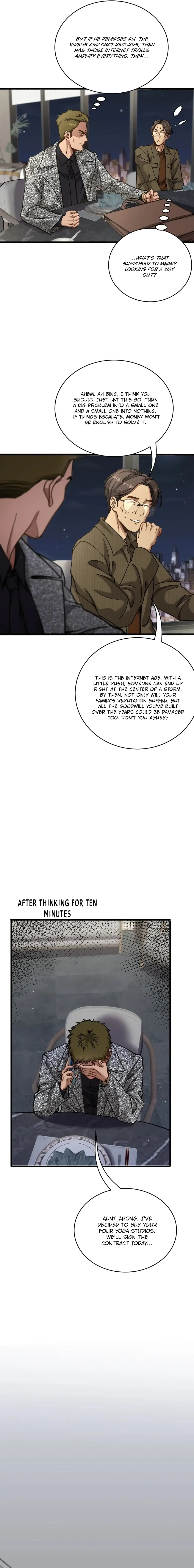 After Becoming Financially Free, They Offered Their Loyalty Chapter 98 – Page 8